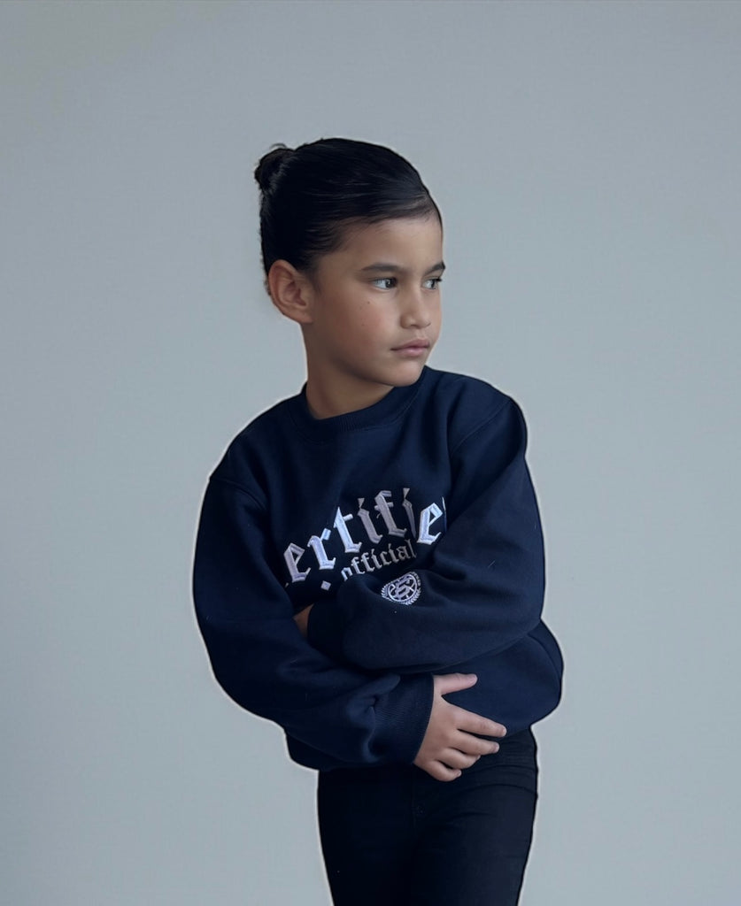 Certified Official Kids - Crewneck