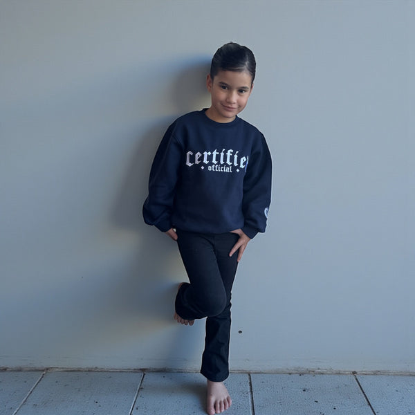 Certified Official Kids - Crewneck
