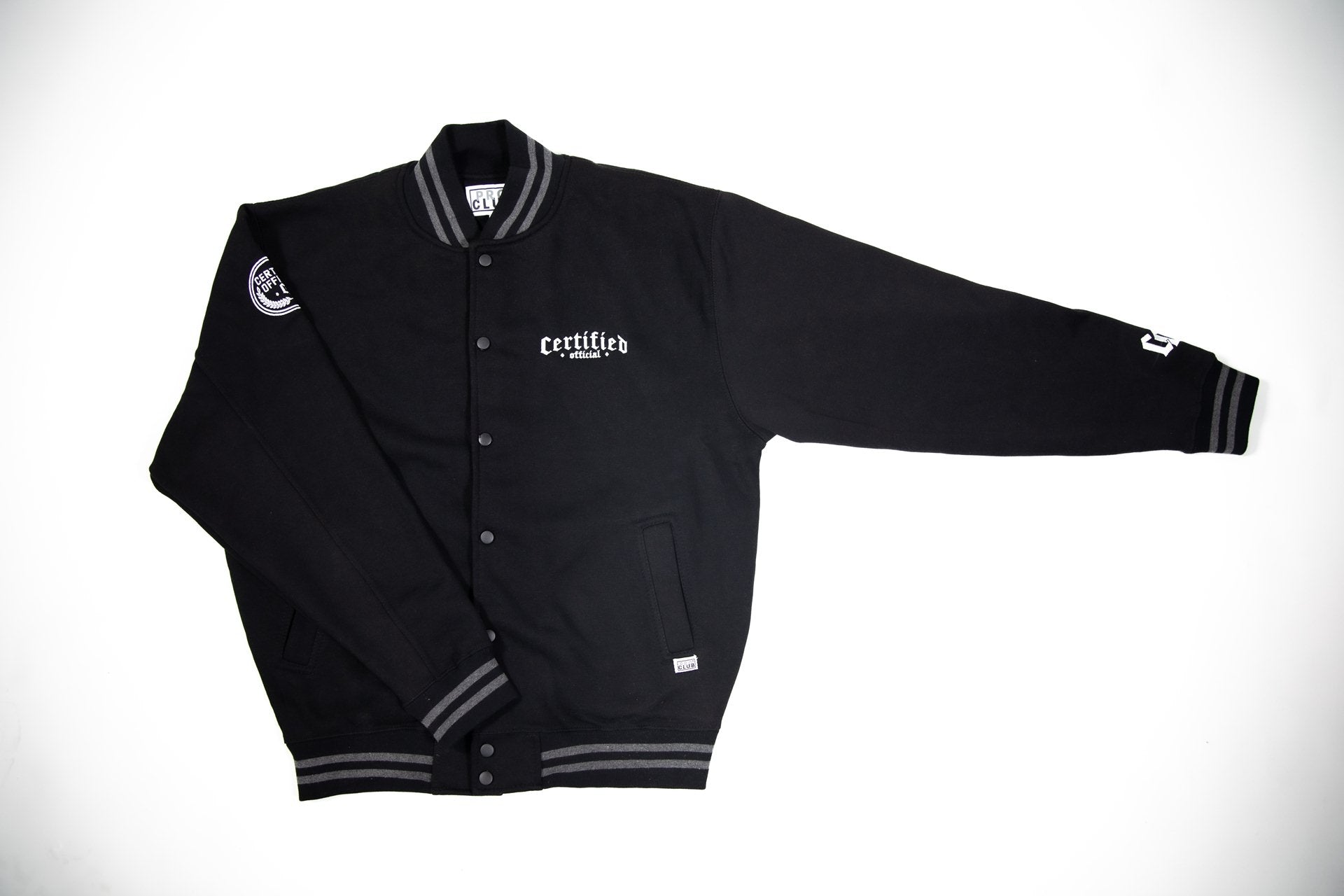 Pro club varsity discount jacket