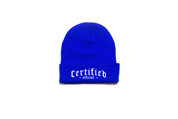 Certified Official Beanie
