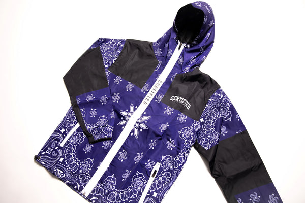 Certified Official Sublimated Windbreaker